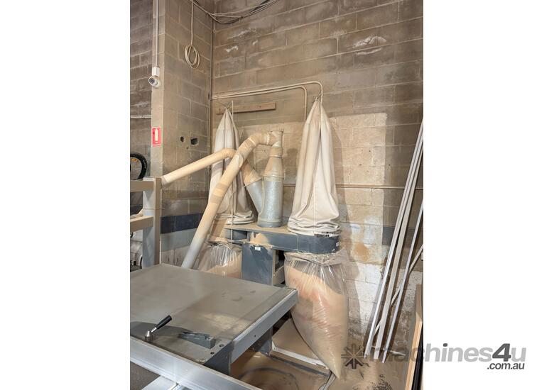 caption Twin bag Dust Extractors – 3 Units Available!
