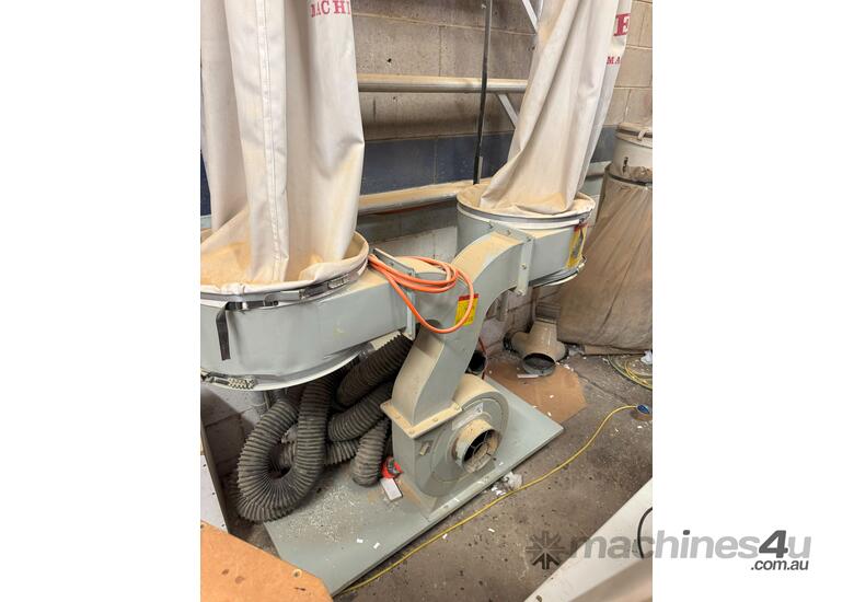 caption Twin bag Dust Extractors – 3 Units Available!