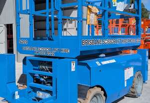 DINGLI 26ft Rough Terrain Scissor Lift 26RTS