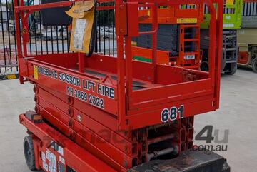 HAULOTTE OPTI8 6m Electric Scissor Lift