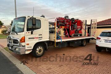 Hino Beavertail 2015 6T load capacity