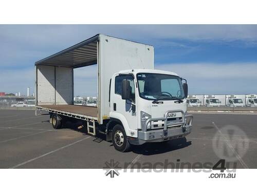 caption Isuzu FRR