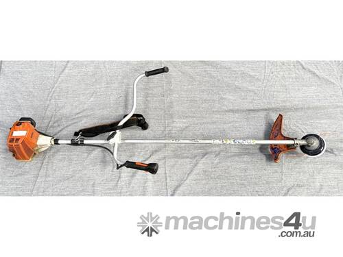 caption STIHL FS85 PETROL BRUSH CUTTER