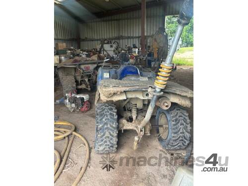 caption Yamaha 350 2WD Quad