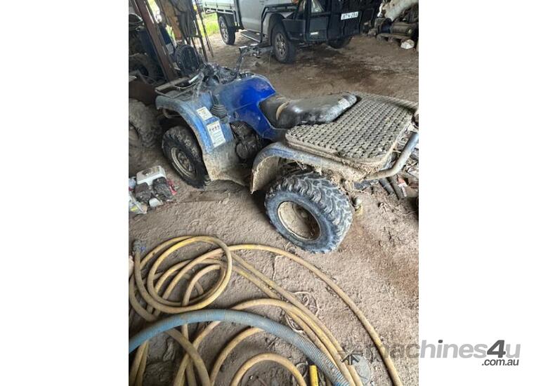 caption Yamaha 350 2WD Quad