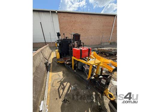 Old Bitumen Boiler - Crack Sealing machine