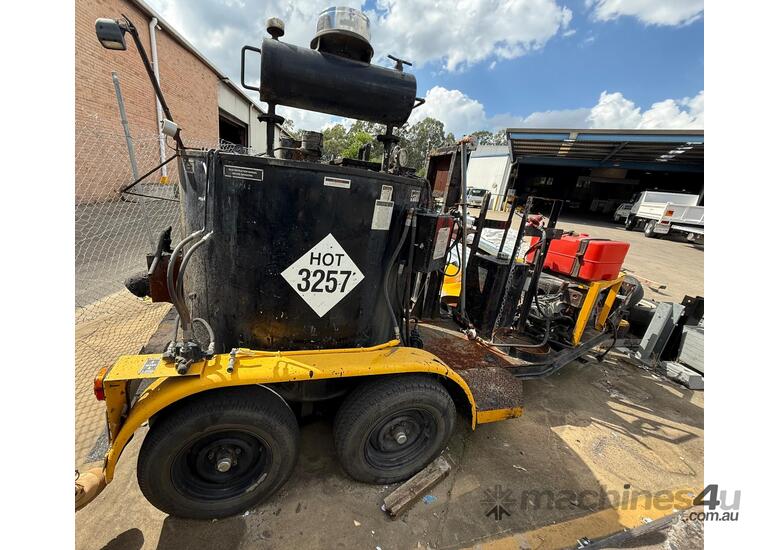 Old Bitumen Boiler - Crack Sealing machine
