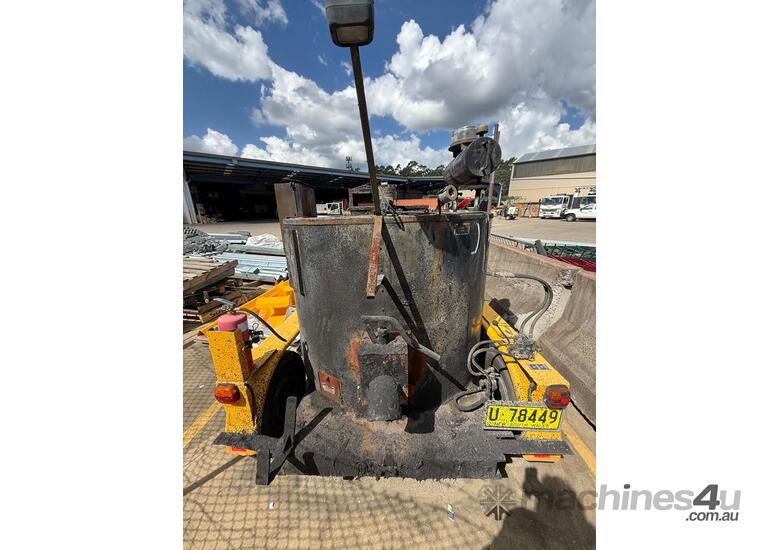Old Bitumen Boiler - Crack Sealing machine