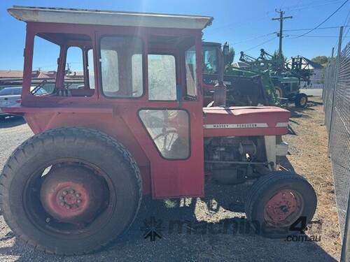 caption Massey Ferguson 148 Utility Tractors