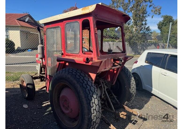 caption Massey Ferguson 148 Utility Tractors