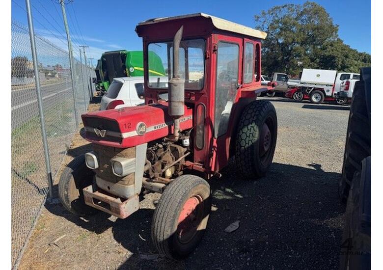 caption Massey Ferguson 148 Utility Tractors