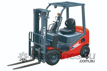1-1.8T LPG Internal Combustion Counterbalanced Forklift Truck