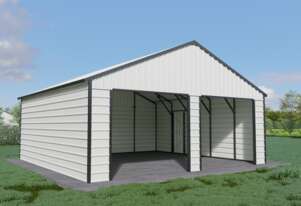 EXEQ 23ft x 22ft Garage / Carport EXEQ 23ft x 22ft Garage / Carport