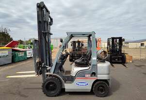 Nissan   2.5T LPG Forklift