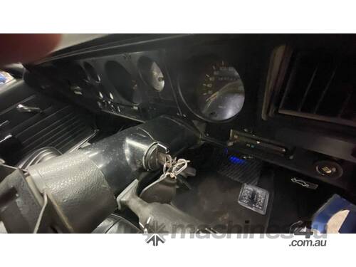 caption 1978 Holden HZ Sandman Panel Van LPG