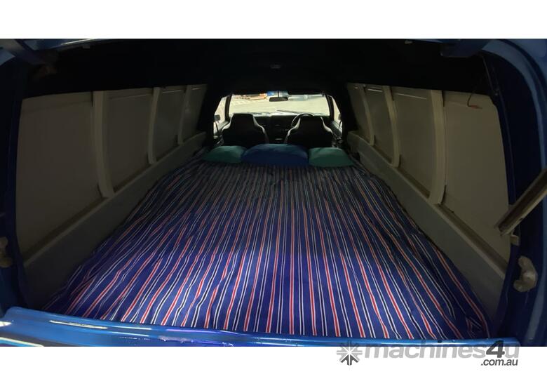 caption 1978 Holden HZ Sandman Panel Van LPG