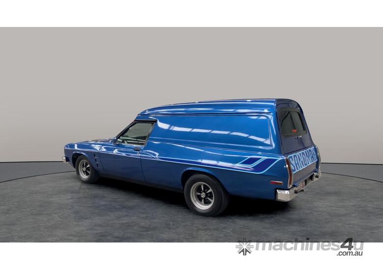 caption 1978 Holden HZ Sandman Panel Van LPG