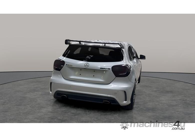 caption 2014 Mercedes-Benz A-Class A200 Hatch T/Petrol (Auto)