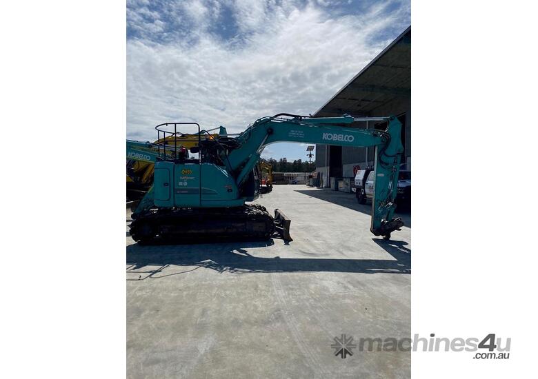 2018 Kobelco Sk135sr-3 