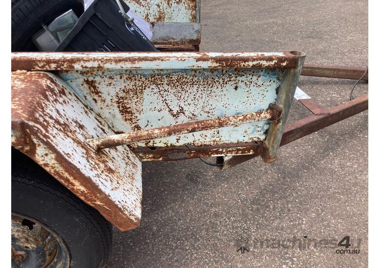 caption Unknown 6x4 Box Trailer