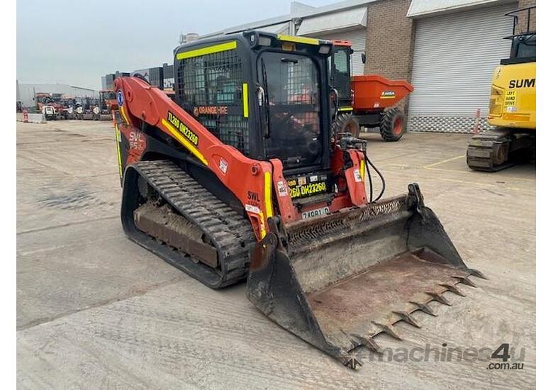 caption Kubota SVL95-2