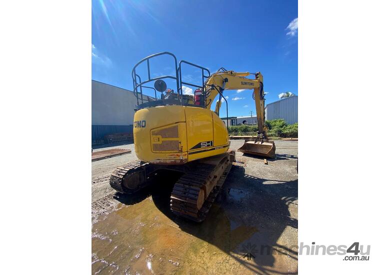 caption 2017 Sumitomo SH145X-6