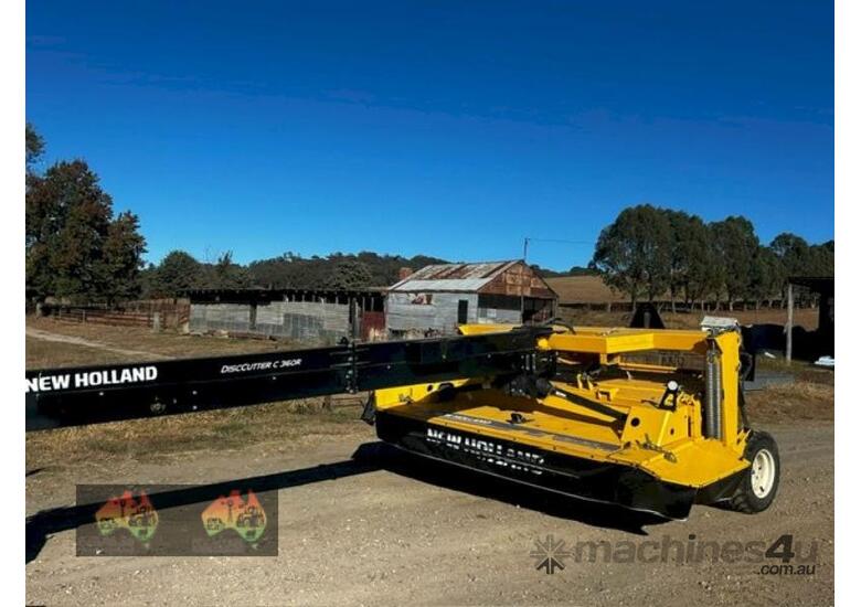 caption (8964) New Holland 2020 Disc cutter C360R