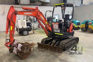 Kubota 2017   U25-3