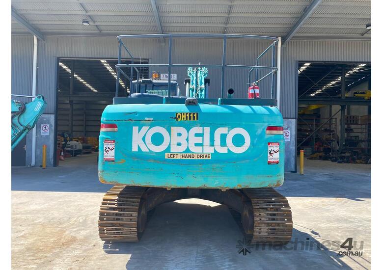caption 2019 Kobelco SK210LC-10