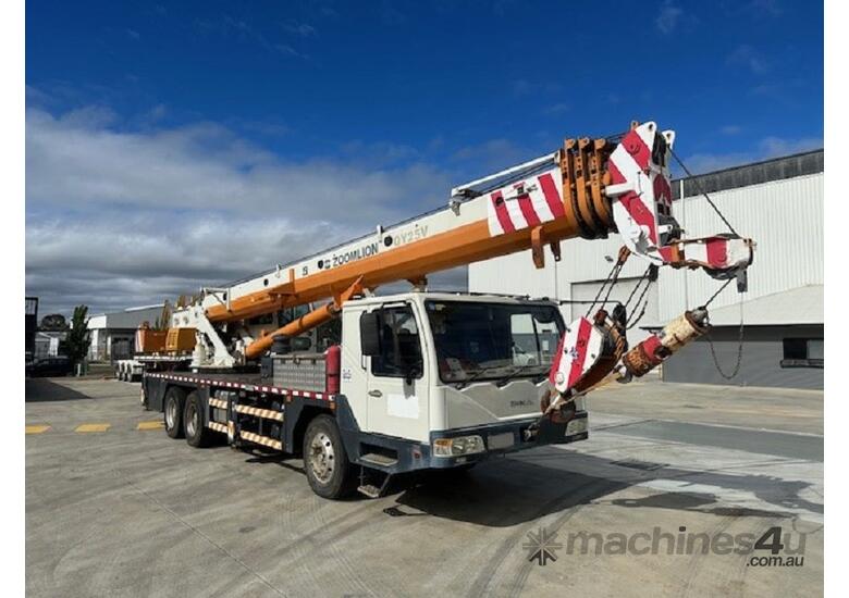 caption 2014 ZOOMLION QY25V431.4R