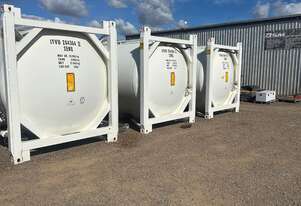 ISO tank 28m3 Powder container