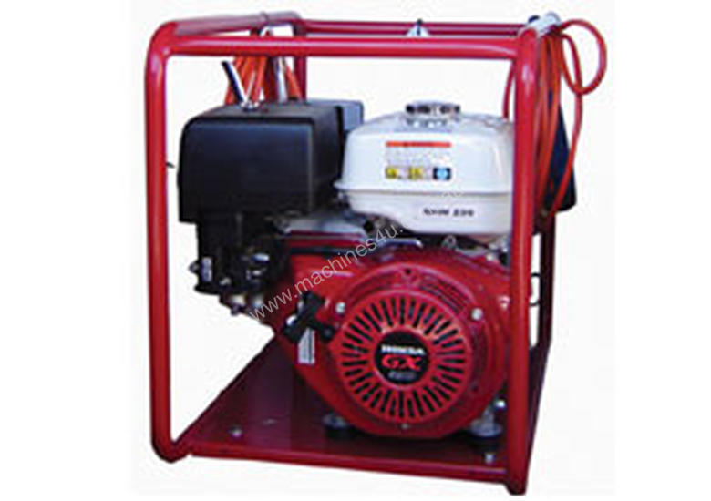 caption Welder/Generator-13HP Honda Petrol
