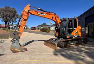 2020 Doosan 14T Excavator DX140LCR (Reduced Swing)