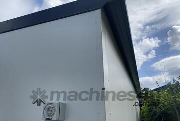 6m X 3m Panel Lock Construction Portable Open Plan Office