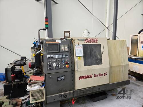 Hardinge Conquest TwinTurn 65 CNC Lathe