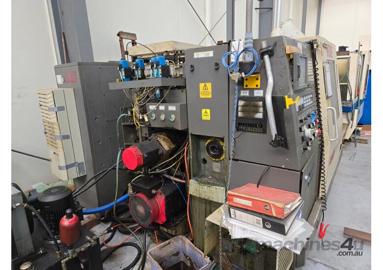 Hardinge Conquest TwinTurn 65 CNC Lathe