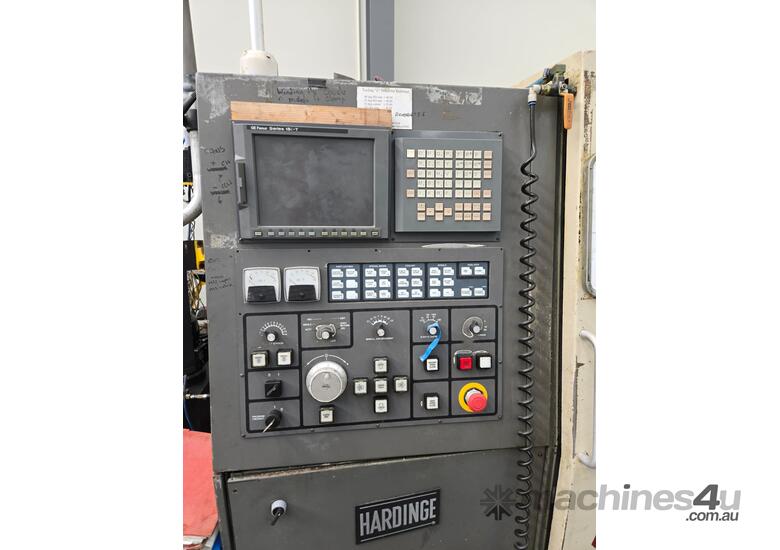 Hardinge Conquest TwinTurn 65 CNC Lathe
