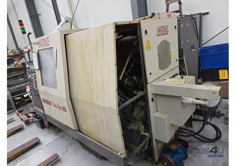 Hardinge Conquest TwinTurn 65 CNC Lathe