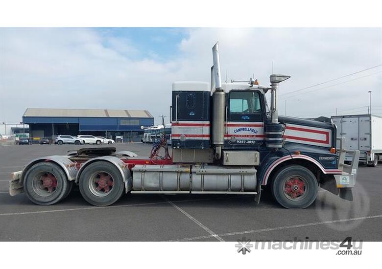 caption Kenworth T650