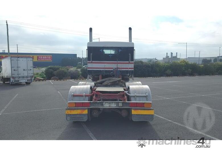 caption Kenworth T650