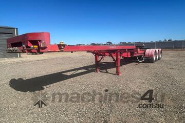 2010 MaxiTrans 6 m Tri/A B-Double Lead Retractable Skel Trailer 2010 MaxiTrans 6 m Tri/A B-Double Lead Retractable Skel Trailer