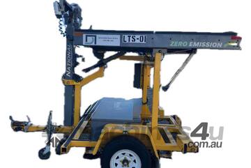 Safe Roads Solar Lighting Towers - Hire