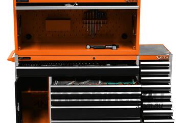 542PC INTERMEDIATE 14 DRAWER 72 HUTCH TOOL KIT (TOP DECK)