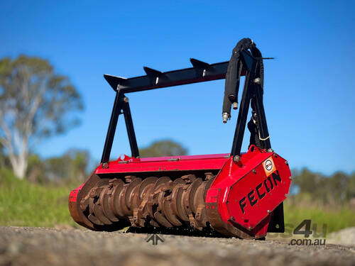 caption Fecon RK5015 Mulcher Hay/Forage Equip