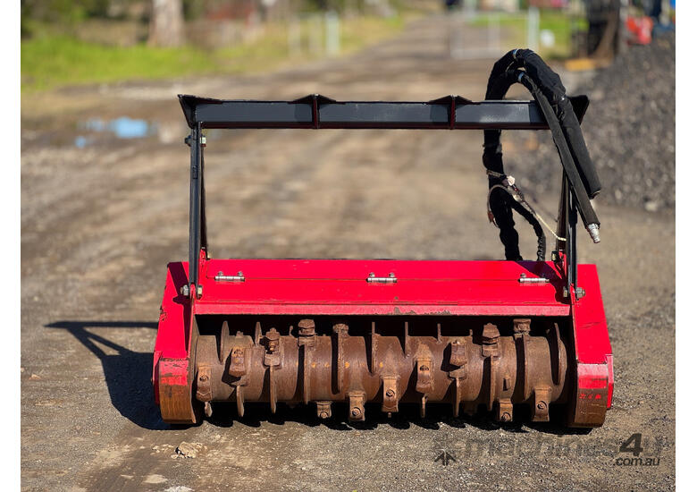caption Fecon RK5015 Mulcher Hay/Forage Equip