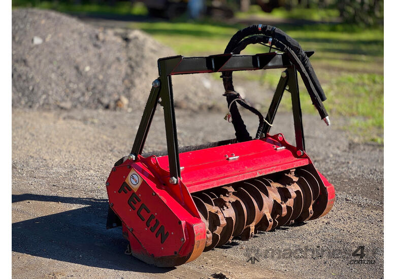 caption Fecon RK5015 Mulcher Hay/Forage Equip