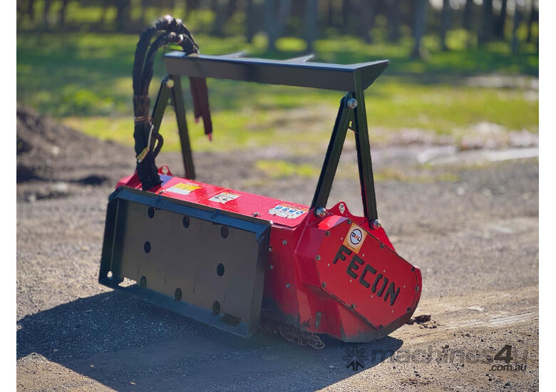 caption Fecon RK5015 Mulcher Hay/Forage Equip