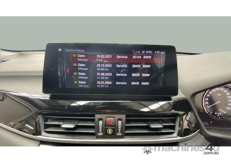 caption 2020 BMW X1 sDrive18d T/Diesel (Auto) (Ex Fleet)