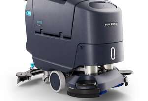 Nilfisk SC550 Walk Behind Scrubber Dryer