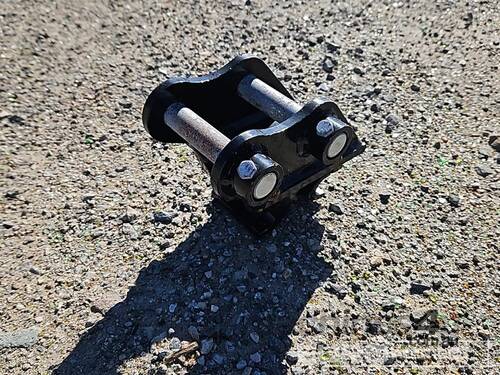 caption Unused Captok Quick Coupler To Suit 1-2 Ton Excavator, Pin Hole 1